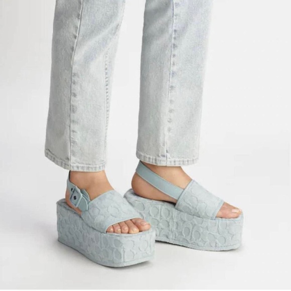 Coach Noelle platform sandals - Picture 4 of 4